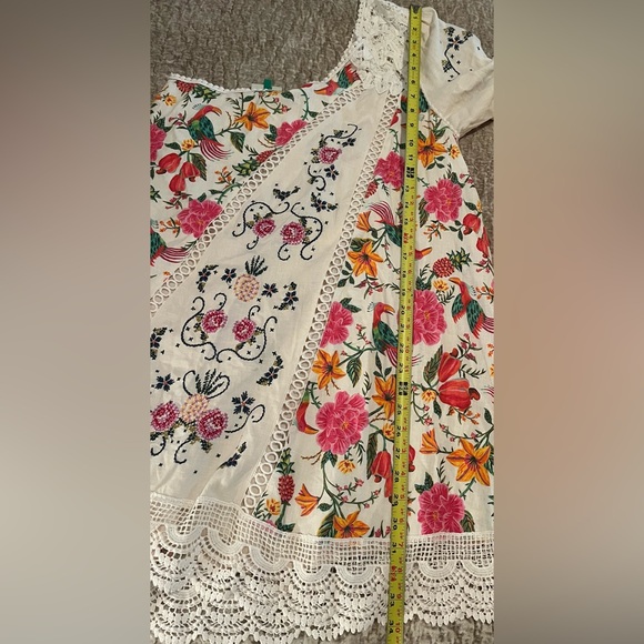 FARM Rio Floral One-Shoulder Mini Dress - Picture 11 of 12